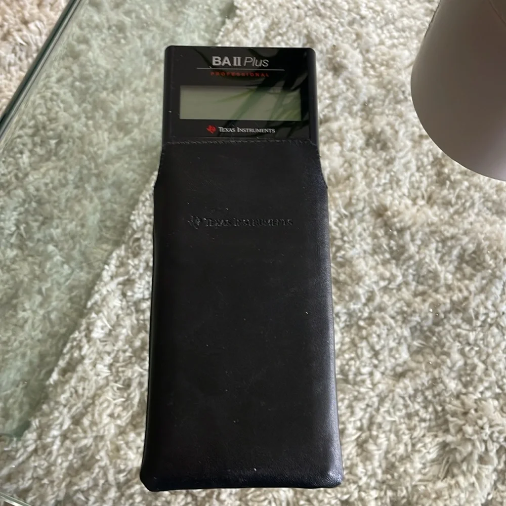 Texas Instruments BA II Plus Professional Calculator - Picture 5 of 5